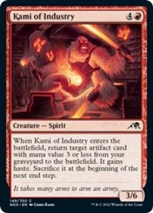 (image for) Kami of Industry (Foil)