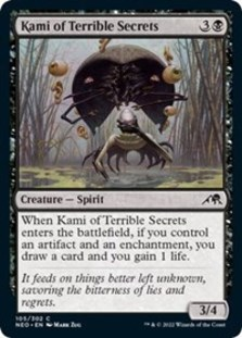 (image for) Kami of Terrible Secrets (Foil)