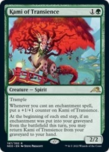 (image for) Kami of Transience (Foil)