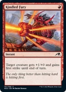(image for) Kindled Fury (Foil)