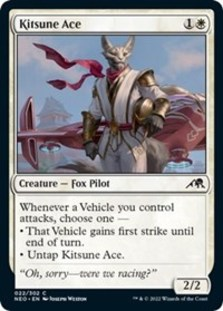 (image for) Kitsune Ace (Foil)