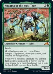 (image for) Kodama of the West Tree (Foil)