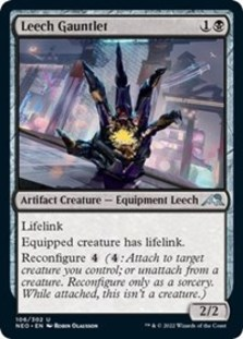 (image for) Leech Gauntlet (Foil)