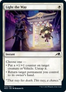 (image for) Light the Way (Foil)