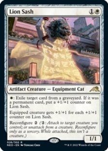 (image for) Lion Sash (Foil)