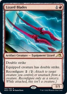 (image for) Lizard Blades (Foil)