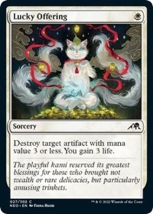 (image for) Lucky Offering (Foil)