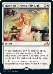 (image for) March of Otherworldly Light (Foil)
