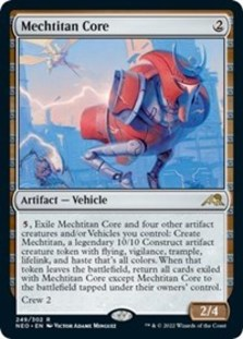 (image for) Mechtitan Core (Foil)