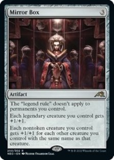 (image for) Mirror Box (Foil)