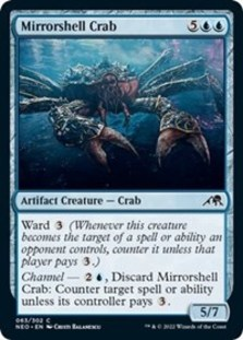 (image for) Mirrorshell Crab (Foil)