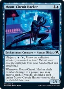 (image for) Moon-Circuit Hacker (Foil)