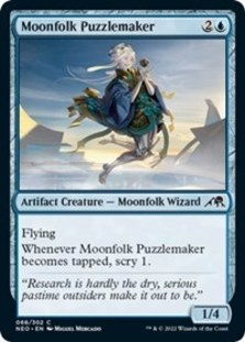 (image for) Moonfolk Puzzlemaker (Foil)
