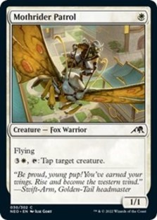(image for) Mothrider Patrol (Foil)