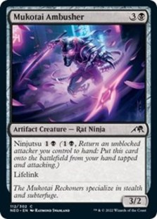 (image for) Mukotai Ambusher (Foil)