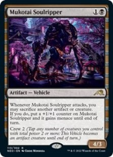 (image for) Mukotai Soulripper (Foil)
