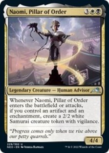 (image for) Naomi, Pillar of Order (Foil)