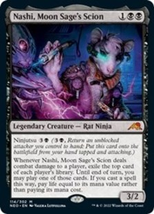 (image for) Nashi, Moon Sage's Scion (Foil)