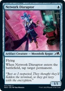 (image for) Network Disruptor (Foil)