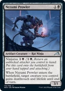 (image for) Nezumi Prowler (Foil)