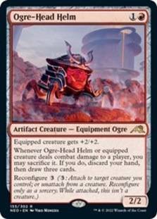 (image for) Ogre-Head Helm (Foil)