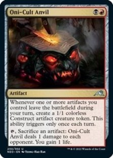 (image for) Oni-Cult Anvil (Foil)