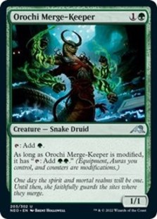 (image for) Orochi Merge-Keeper (Foil)