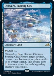 (image for) Otawara, Soaring City (Foil)