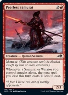(image for) Peerless Samurai (Foil)