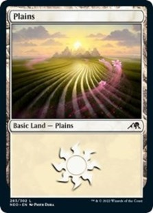 (image for) Plains (283) (Foil)
