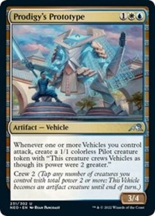 (image for) Prodigy's Prototype (Foil)