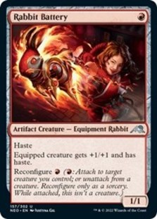(image for) Rabbit Battery (Foil)