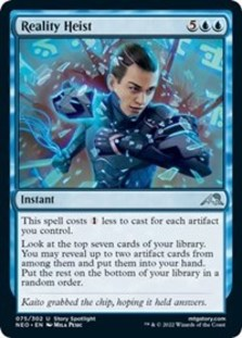 (image for) Reality Heist (Foil)