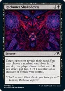 (image for) Reckoner Shakedown (Foil)