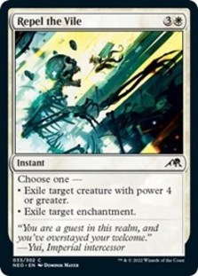 (image for) Repel the Vile (Foil)