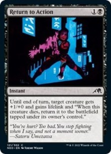(image for) Return to Action (Foil)