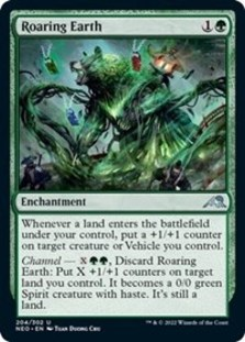 (image for) Roaring Earth (Foil)