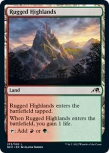 (image for) Rugged Highlands (Foil)
