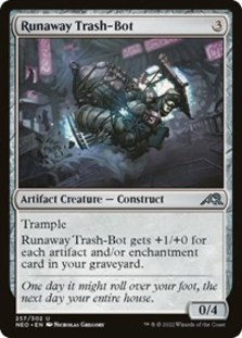 (image for) Runaway Trash-Bot (Foil)