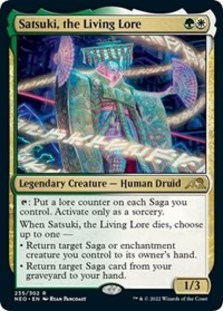 (image for) Satsuki, the Living Lore (Foil)