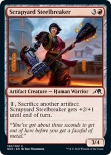 (image for) Scrapyard Steelbreaker (Foil)