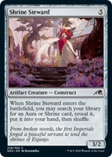 (image for) Shrine Steward (Foil)