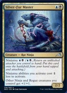 (image for) Silver-Fur Master (Foil)