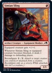 (image for) Simian Sling (Foil)