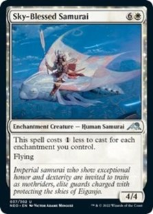 (image for) Sky-Blessed Samurai (Foil)