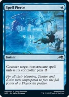 (image for) Spell Pierce (Foil)