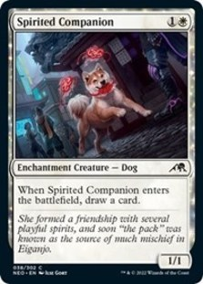 (image for) Spirited Companion (Foil)