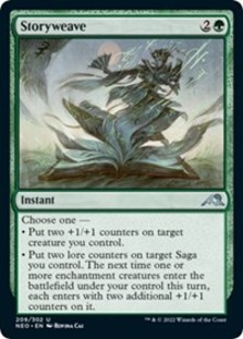 (image for) Storyweave (Foil)