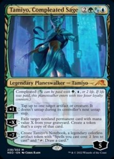(image for) Tamiyo, Compleated Sage