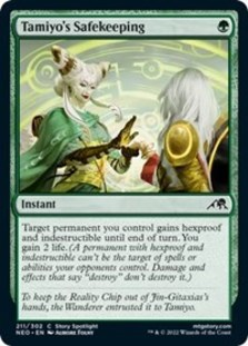 (image for) Tamiyo's Safekeeping